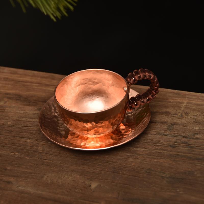 Copper Tea Cup