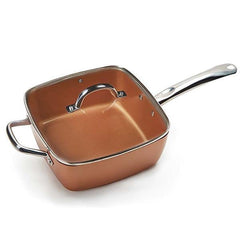 Copper Frying Pan