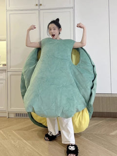 Wearable Turtle Shell Pillow
