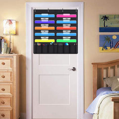 Hanging File Holder Organizer Rack