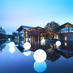 Colorful LED Garden Glowing Ball Lights