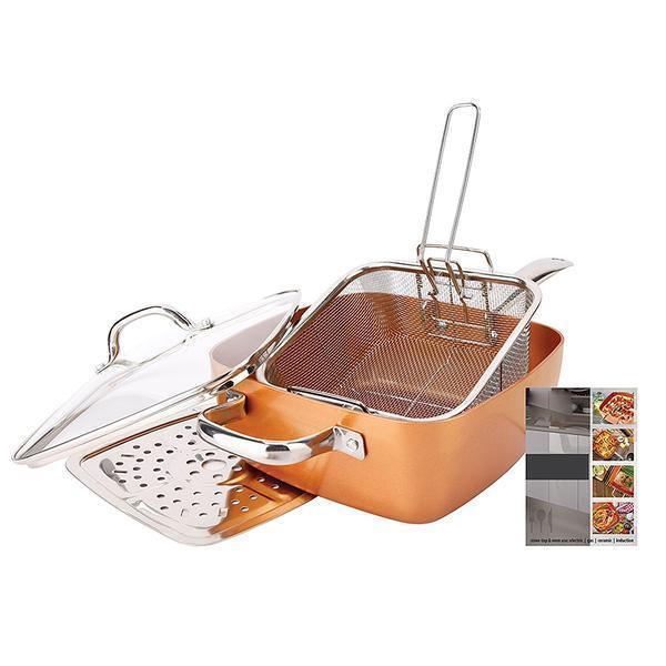 Copper Frying Pan