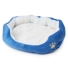 Washable Plush Pet Bed Mat