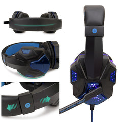 Wired Gaming Headphones with Light Up Feature