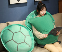 Wearable Turtle Shell Pillow