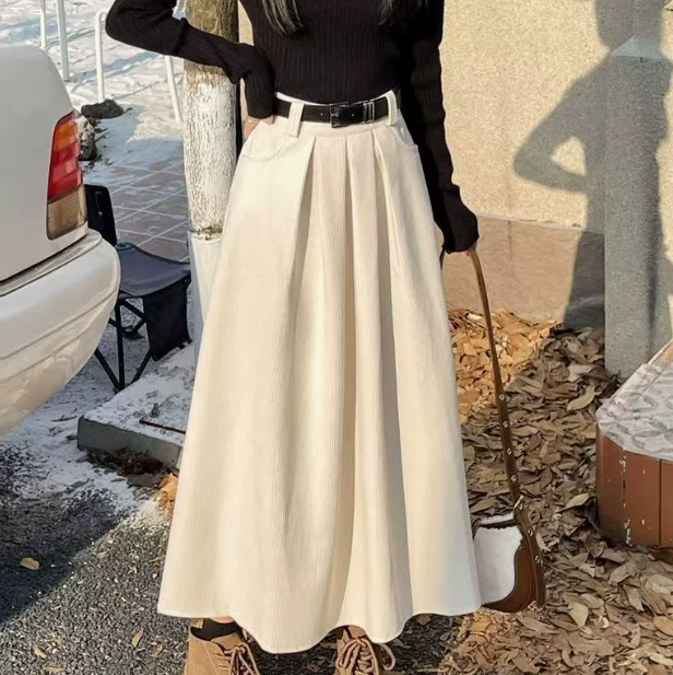 Pleated Skirt