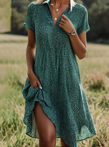 Polka Dot Dress