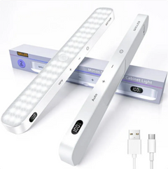Smart Glow Motion Sensor Cabinet Light with Battery Display