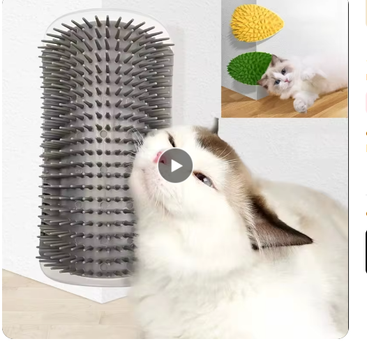Corner Cat Scratcher Massage