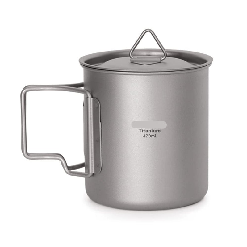 Outdoor Titanium Pot