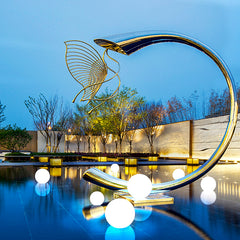 Colorful LED Garden Glowing Ball Lights