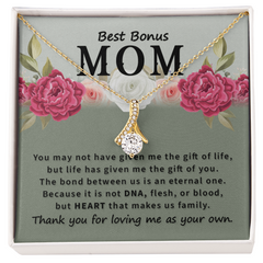 Best Bonus Mom Alluring Beauty Necklace