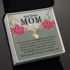 Best Bonus Mom Alluring Beauty Necklace