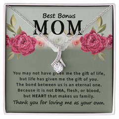 Best Bonus Mom Alluring Beauty Necklace