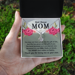 Best Bonus Mom Alluring Beauty Necklace