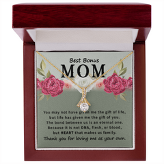 Best Bonus Mom Alluring Beauty Necklace