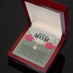 Best Bonus Mom Alluring Beauty Necklace