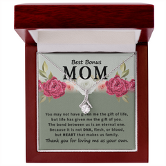 Best Bonus Mom Alluring Beauty Necklace
