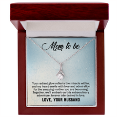 Mom To Be, Love Your Husband Alluring Beauty Necklace