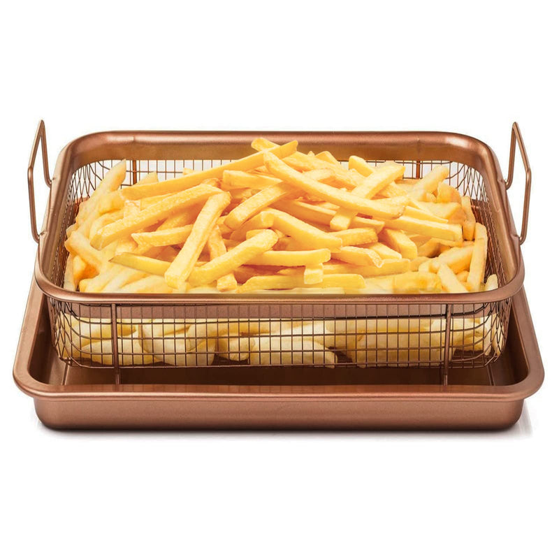 Copper Crisper Tray