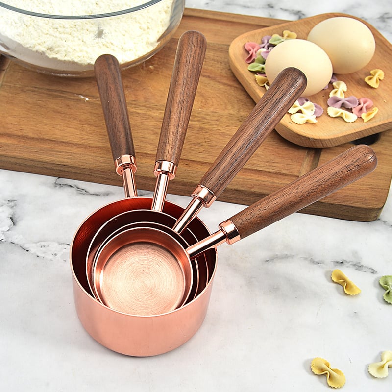 Copper Measuring Cup