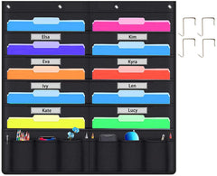 Hanging File Holder Organizer Rack