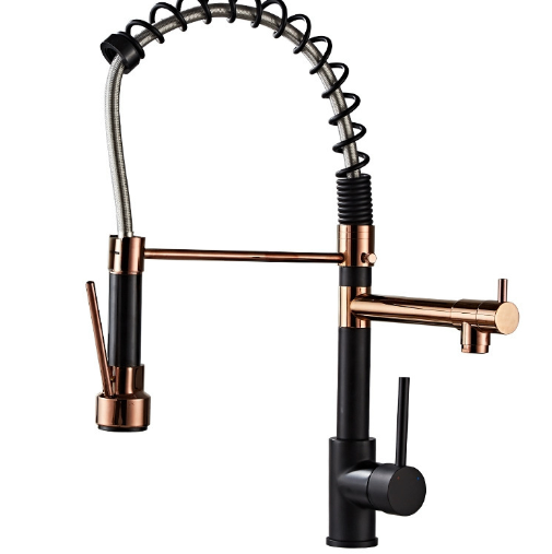 Copper Kitchen Faucet