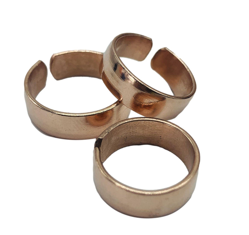 Healing Copper Rings