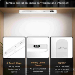 Smart Glow Motion Sensor Cabinet Light with Battery Display